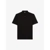 The Kooples Short Sleeve Shirt In Black