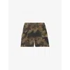 THE KOOPLES THE KOOPLES MEN'S CAMOUFLAGE CAMOUFLAGE-PATTERN CARGO COTTON SHORTS