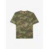 THE KOOPLES THE KOOPLES MEN'S CAMOUFLAGE CAMOUFLAGE-PRINT RELAXED-FIT COTTON-JERSEY T-SHIRT
