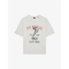 THE KOOPLES GRAPHIC-PRINT RELAXED-FIT COTTON T-SHIRT