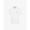The Kooples Short Sleeve Shirt In White