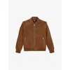 The Kooples Leather Jacket In Camel