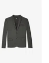 The Kooples Mens Kaki Slim-fit Single-breasted Stretch-wool Blazer In Kaki