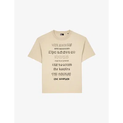 The Kooples Mens Beige Taupe T Shirt