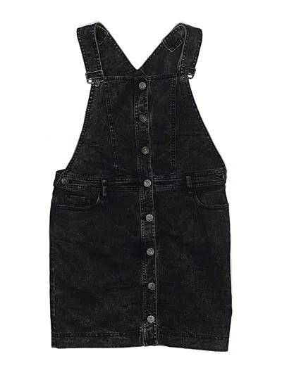 Pre-owned The Kooples Overall Shorts In Black
