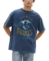 The Kooples Oversized Graphic Tee