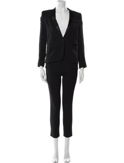 Pre-owned The Kooples Pant Set In Black