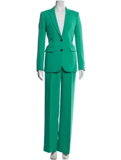 Pre-owned The Kooples Pantsuit In Green
