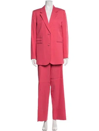Pre-owned The Kooples Pantsuit In Pink