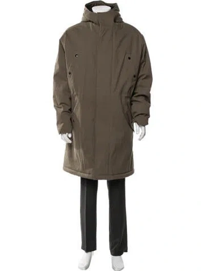 Pre-owned The Kooples Parka W/ Tags In Green