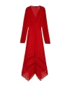 The Kooples Pleated Maxi Dress In Red