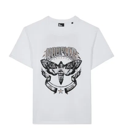 The Kooples Printed T-shirt In White