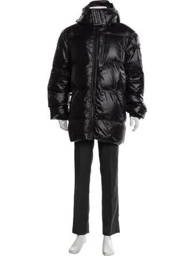 Pre-owned The Kooples Puffer Coat W/ Tags In Black