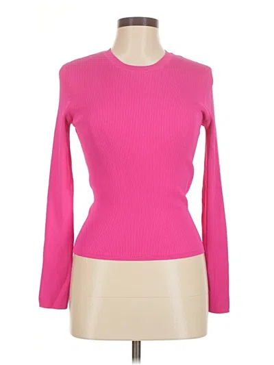 Pre-owned The Kooples Pullover Sweater In Pink