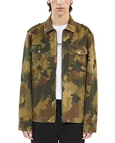 The Kooples Camouflage Jacket