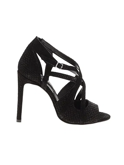 Pre-owned The Kooples Sandals In Black