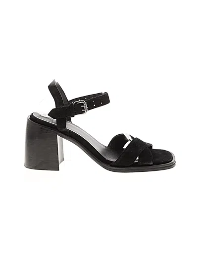 Pre-owned The Kooples Sandals In Black