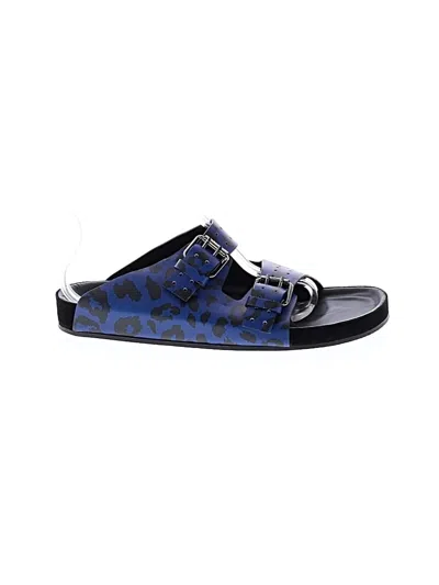 Pre-owned The Kooples Sandals In Blue