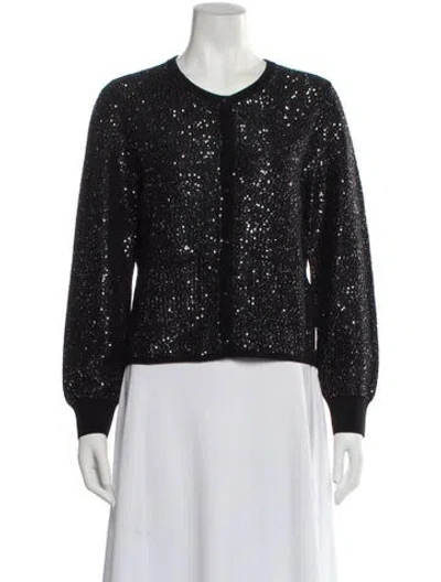 Pre-owned The Kooples Scoop Neck Sweater W/ Tags In Black