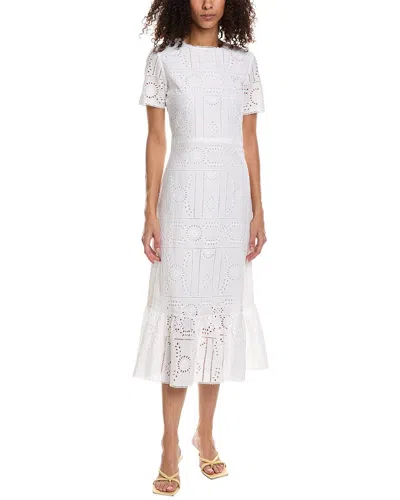 The Kooples Sheath Dress In Multi