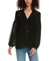 THE KOOPLES THE KOOPLES SHEER BLOUSE