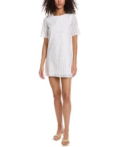 The Kooples Shift Dress In White