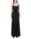 THE KOOPLES SHIRRED BOW MAXI DRESS