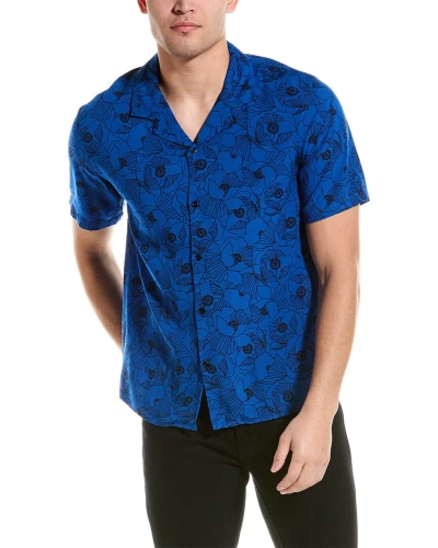 The Kooples Shirt In Blue