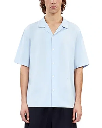 The Kooples Short-sleeve Shirt In Blue