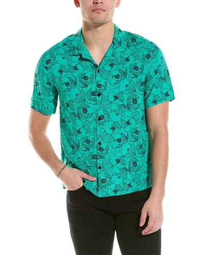 The Kooples Shirt In Green