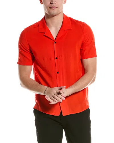 The Kooples Shirt In Orange