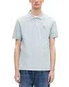 The Kooples Short Sleeve Polo Shirt In Blue
