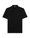 The Kooples Short Sleeve Shirt In Black