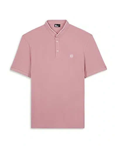 The Kooples Short Sleeve Shirt In Pink