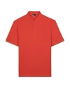 The Kooples Short Sleeve Shirt In Red
