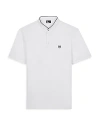 The Kooples Short Sleeve Shirt In White