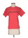 The Kooples Short Sleeve T-shirt In Red