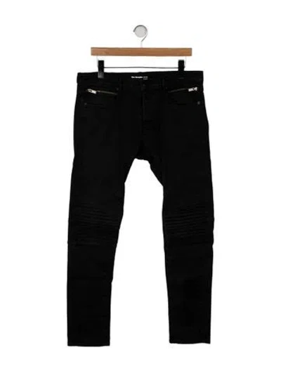 Pre-owned The Kooples Skinny Jeans In Black