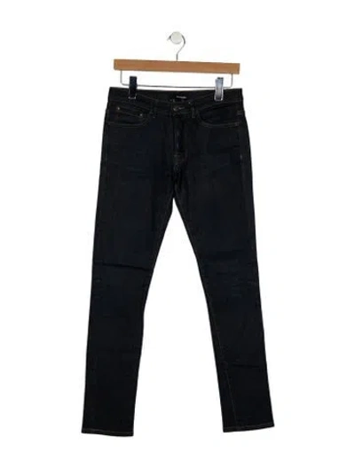 Pre-owned The Kooples Skinny Jeans In Black