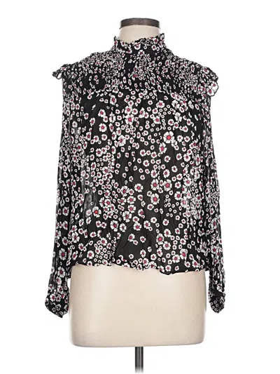 Pre-owned The Kooples Sleeveless Blouse In Black