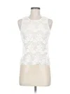 The Kooples Sleeveless Blouse In White