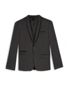 The Kooples Slim Fit Shawl Lapel Suit Jacket