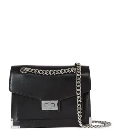The Kooples Womens Bla04 Small Emily Leather Shoulder Bag