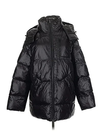 The Kooples Snow Jacket In Black