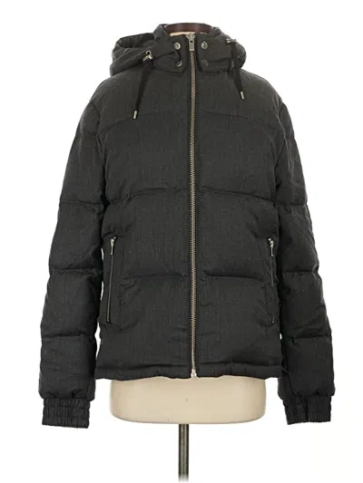 Pre-owned The Kooples Snow Jacket In Black