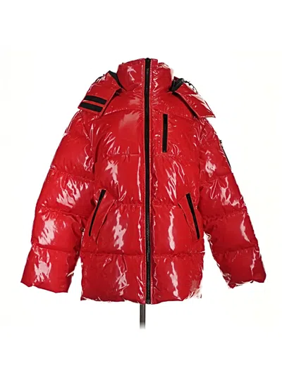 The Kooples Snow Jacket In Red