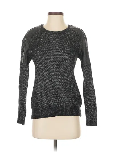 Pre-owned The Kooples Sport Pullover Sweater In Gray