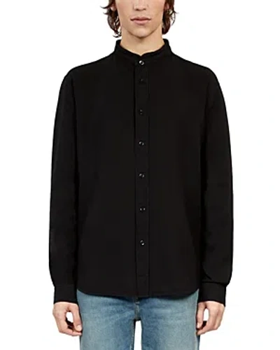 The Kooples Straight Fit Shirt In Black
