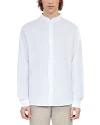 The Kooples Straight Fit Shirt In White
