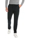 The Kooples Straight Pant In Blue